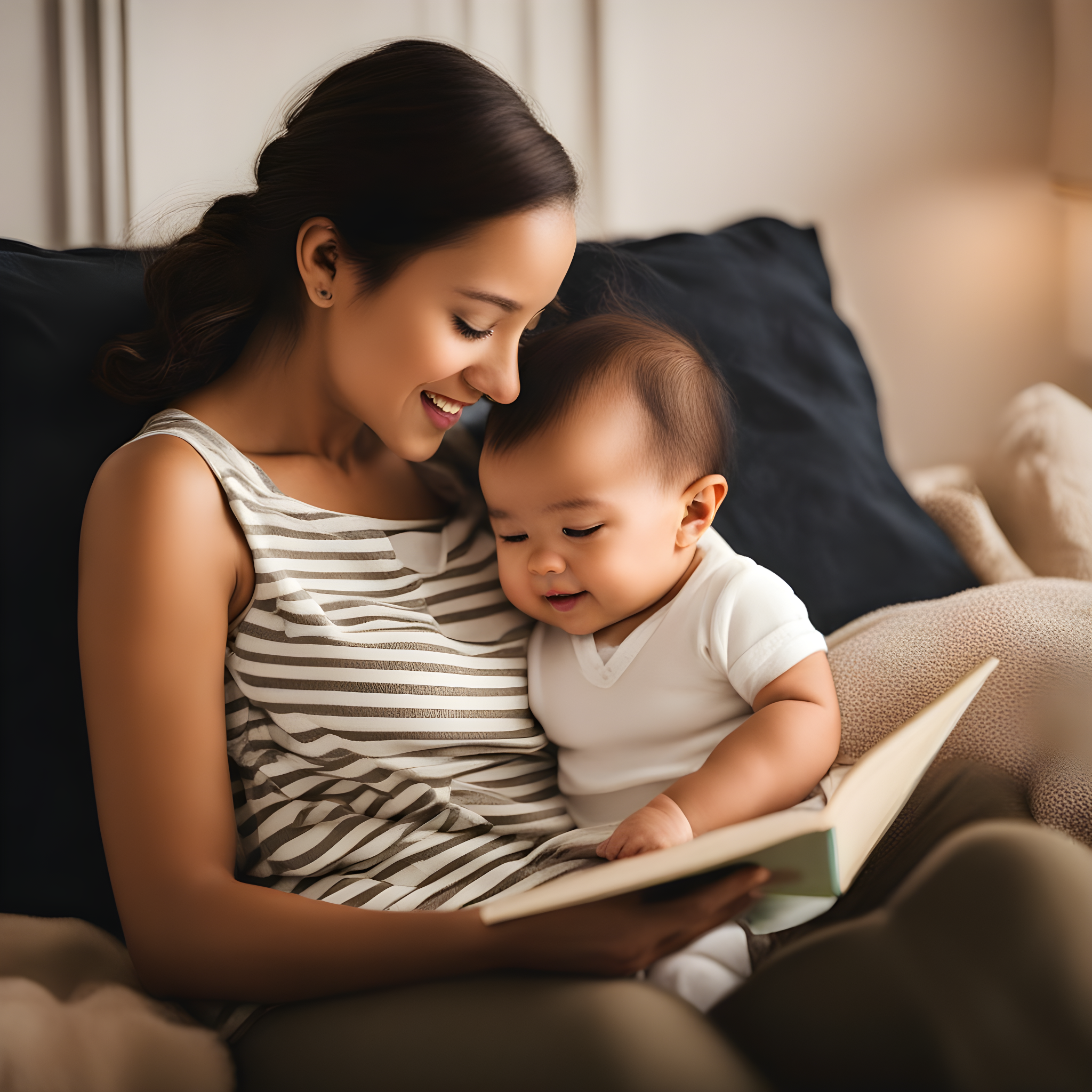 Benefits and Tips for Reading to Your Baby