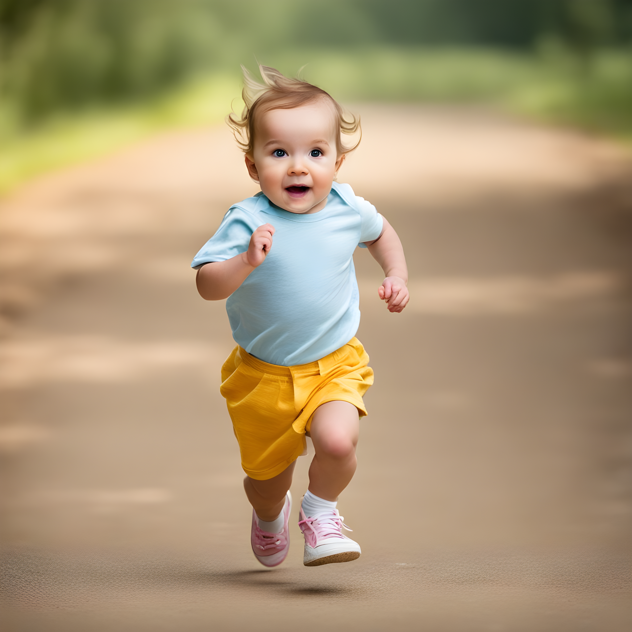 Baby's Mobility and Exploration Desire: A Normal Developmental Phase